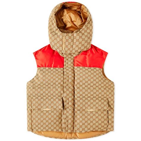 gucci armor|gucci men's vest.